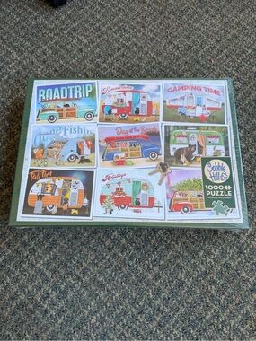 NEW Sealed Cobble Hill 1000 Piece Puzzle